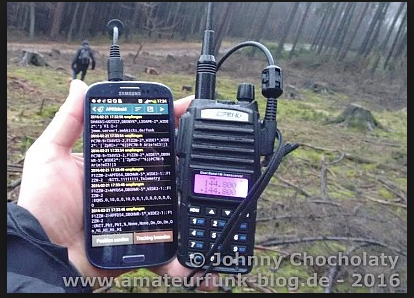 BaoFeng, K2 cable and Android Phone